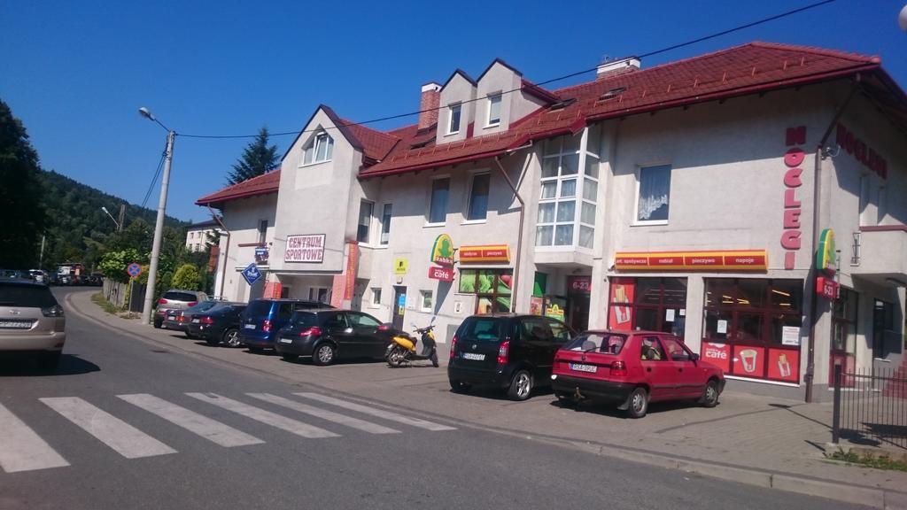 Noclegi Helvet Ustrzyki Dolne Exterior photo